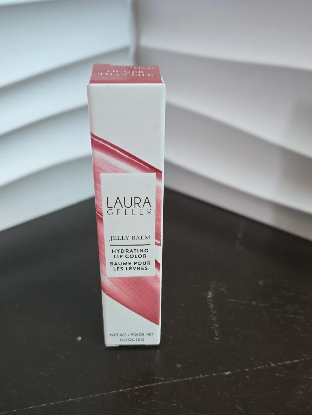 Laura Geller Jelly Balm Hydrating Lip Color - Figger Than Life